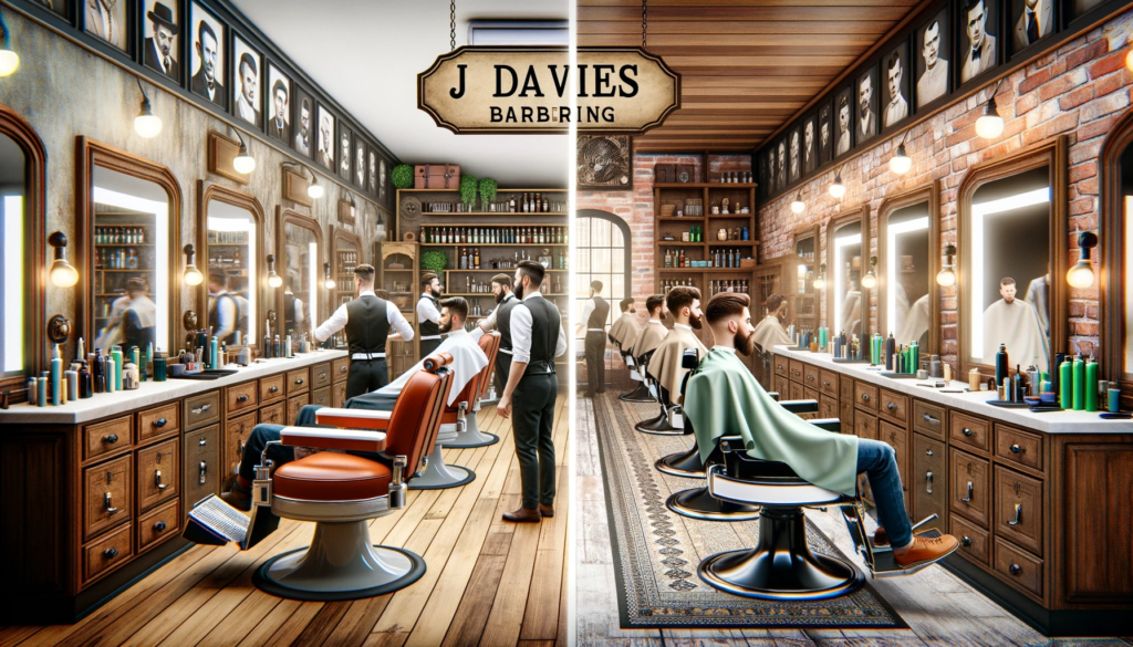 JDavies barbering Wirral