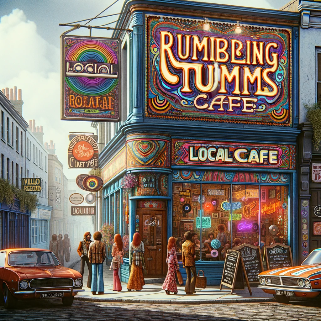 Rumbling Tums Cafe Wirral