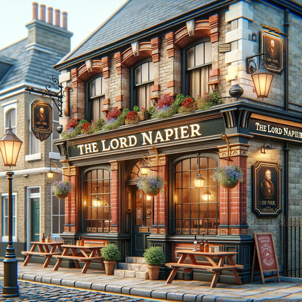 The Lord Napier Wirral