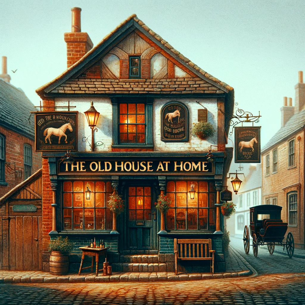 The Old House At Home