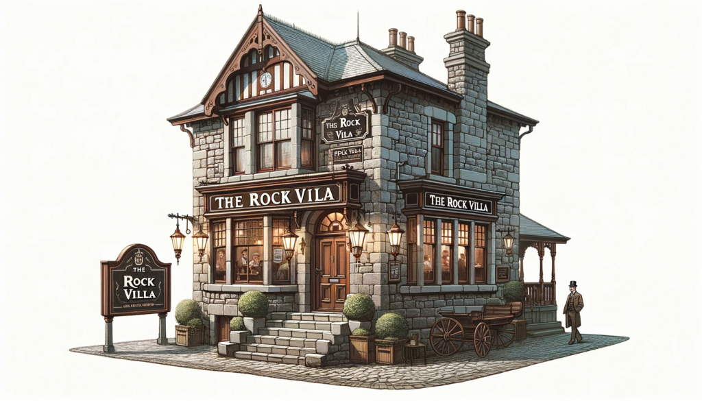 The Rock Villa Wirral