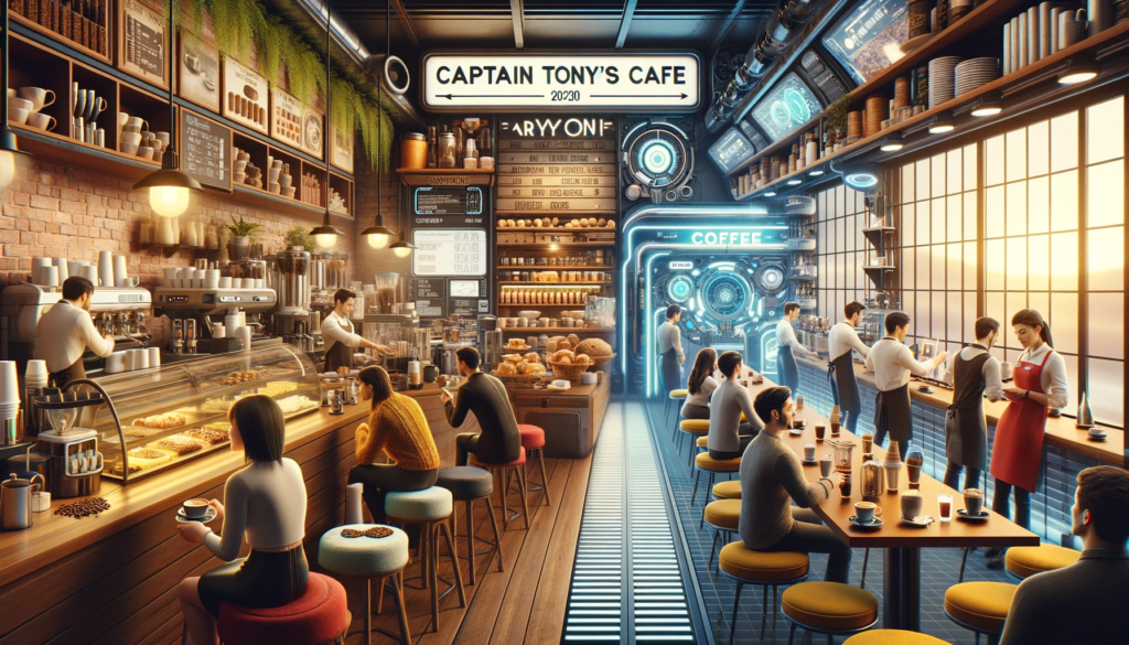 Captain Tonys cafe Wirral