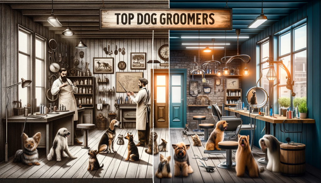 Top Dog Groomers Wirral