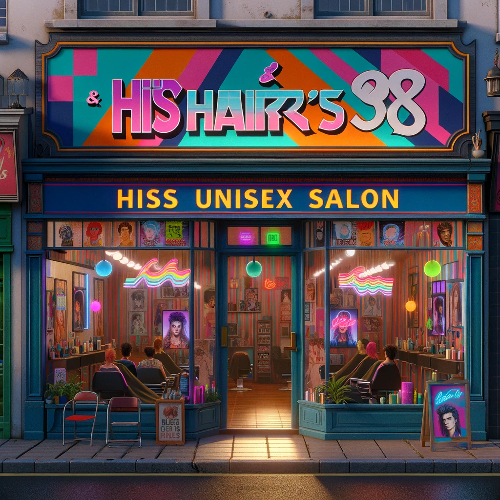 His & Hairs unisex salon Wirral