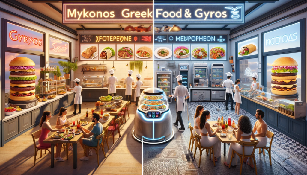 Mykonos Greek Food Gyros Wirral