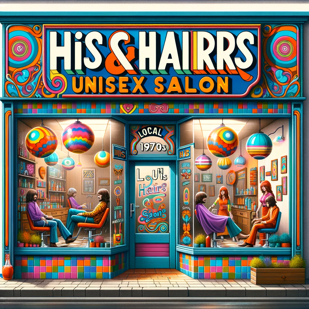 His & Hairs unisex salon Wirral